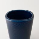 Blue ceramic vase Marselis by Nils Thorsson for Royal Copenhagen_4