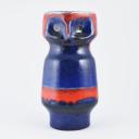 Vintage ceramic owl jug by Carstens, Germany_5