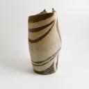 Vintage ceramic vase designed as an owl_3