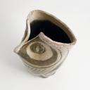Vintage ceramic vase designed as an owl_6