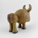 Vintage ceramic buffalo by Lisa Larson for Gustavsberg_5