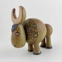 Vintage ceramic buffalo by Lisa Larson for Gustavsberg_3