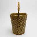 Vintage danish ceramic ice bucket by Jens Harald Quistgaard for Kronjyden Nissen_5