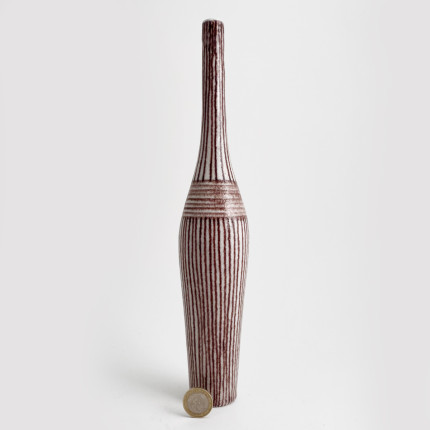 Vintage Guido Gambone Italian ceramic vase