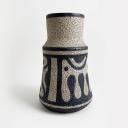 vintage ceramic vase "Maya" by Lapid Israel, 70s_2