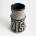 vintage ceramic vase "Maya" by Lapid Israel, 70s_3