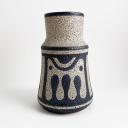 vintage ceramic vase "Maya" by Lapid Israel, 70s_1