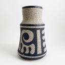 vintage ceramic vase "Maya" by Lapid Israel, 70s_4