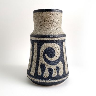 vintage ceramic vase "Maya" by Lapid Israel, 70s_0