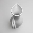 White ceramic vase by Margrit Linck_4