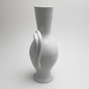 White ceramic vase by Margrit Linck_1