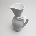 White ceramic vase by Margrit Linck_2