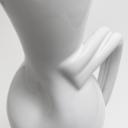 White ceramic vase by Margrit Linck_5