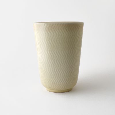 White ceramic vase Marselis by Nils Thorsson for Royal Copenhagen_0