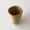 White ceramic vase Marselis by Nils Thorsson for Royal Copenhagen_2
