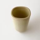White ceramic vase Marselis by Nils Thorsson for Royal Copenhagen_5