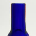 Blue and red sommerso vase by Seguso, Murano_4