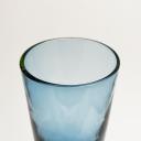 Blue Murano glass vase by Flavio Poli for Seguso_3