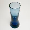 Blue Murano glass vase by Flavio Poli for Seguso_2