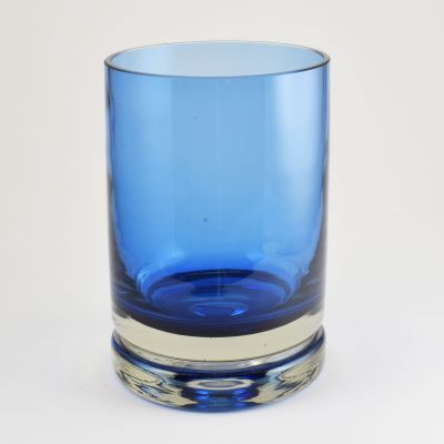 Blue vase from the luxus serie, Riihimäki Lasi, Nanny Still_0