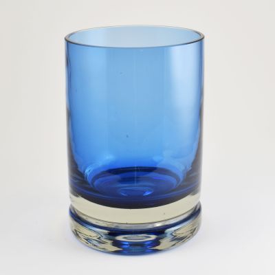 Blue vase from the luxus serie, Riihimäki Lasi, Nanny Still_0