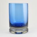 Blue vase from the luxus serie, Riihimäki Lasi, Nanny Still_1
