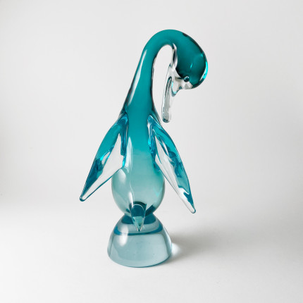 Glas duck by Archimede Seguso, Murano