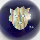 Glas paperweight design Kiki Kogelnik, Wien, Austria_6