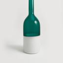 Green and white Murano glass decanter, Gio Ponti, "Morandiana, Modell 4580"_6