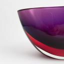 Large sommerso bowl by Flavio Poli for Seguso, Murano_2
