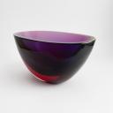 Large sommerso bowl by Flavio Poli for Seguso, Murano_3