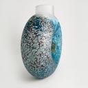 Large vase "Reef" by Kjell Engman with with fish for Kosta Boda_4
