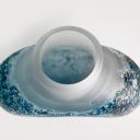Large vase "Reef" by Kjell Engman with with fish for Kosta Boda_5