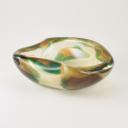 Murano bowl Archimede Seguso macchie ambre verde_1