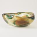 Murano bowl Archimede Seguso macchie ambre verde_3