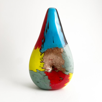 Original Murano vase by Dino Martens for Aureliano Toso, 60-70s