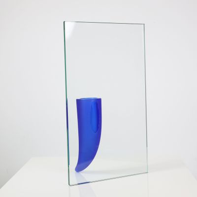 Philippe Starck for Daum, glass vase "une étrangeté"_0