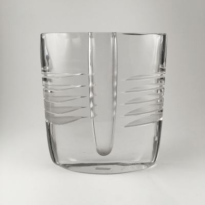 Glass vase design Alfredo Barbini, Murano_0