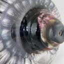 Vase glass sculpture Jörg Zimmermann, Germany_10