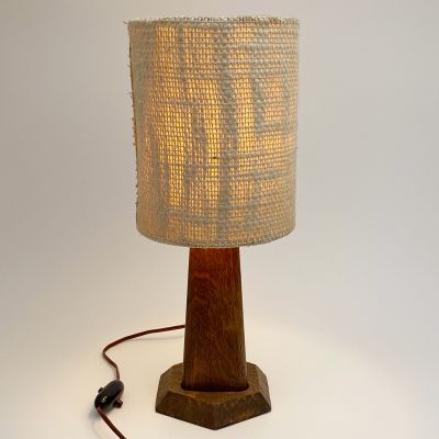 Anthroposophical wooden lamp dornach_0