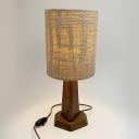 Anthroposophical wooden lamp dornach_4