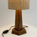 Anthroposophical wooden lamp dornach_5
