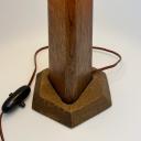 Anthroposophical wooden lamp dornach_1