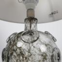 Barovier & Toso Crepuscolo lamp, Murano, circa 1940_6