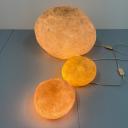 Dora "Rock Stone" Floor Lamp by André Cazenave for Roland Jamois  1970s_1