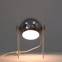 Lampe vintage Space Age plexiglass and metal_9