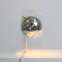 Lampe vintage Space Age plexiglass and metal_12