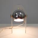 Lampe vintage Space Age plexiglass and metal_6