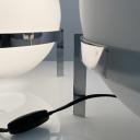 Pair of lamp Luna by Alfred Habluetzel for Swisslamps_6