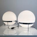 Pair of lamp Luna by Alfred Habluetzel for Swisslamps_5